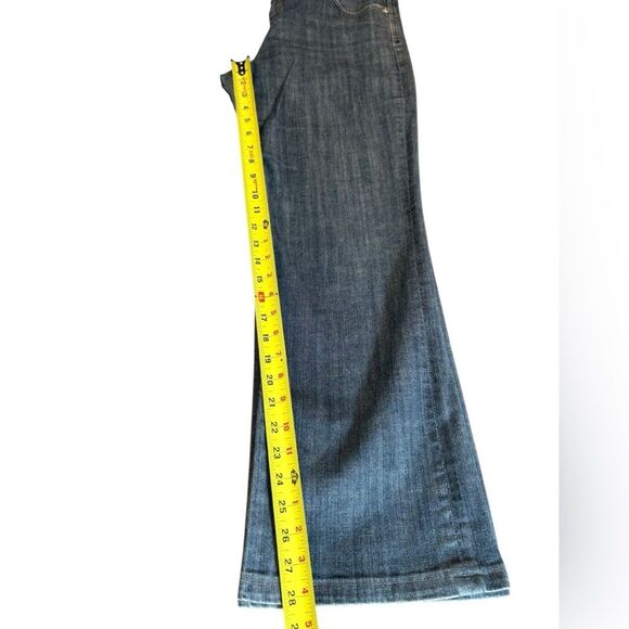 Kut From The Kloth Jeans Boot Cut Dark Wash Blue Denim Womens Size 14 KP011EQMCK - Picture 13 of 14